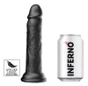 Good Dickdong Noir – prémium klasszikus vibrátor 17 cm