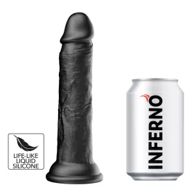 Good Dickdong Noir – prémium klasszikus vibrátor 17 cm