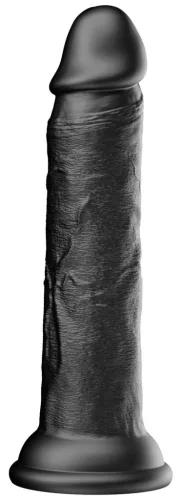 Good Dickdong Noir – prémium klasszikus vibrátor 17 cm