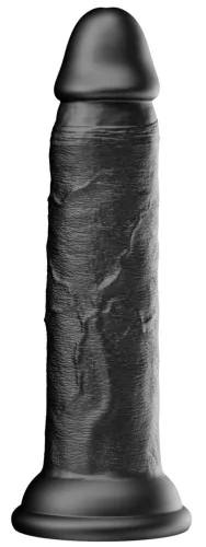 Good Dickdong Noir – prémium klasszikus vibrátor 17 cm