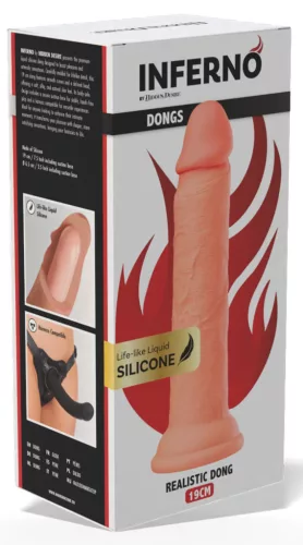 Dickdong Chair – stílusos dildo, 17 x 3.7 cm