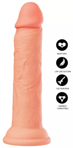 Dickdong Chair – stílusos dildo, 17 x 3.7 cm