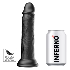   Gode Dickdong Noir – prémium, érzéki dildó 18 cm hosszú