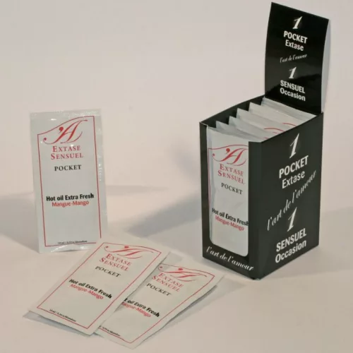 EXTASE SENSUAL - mango ízű érzéki masszázsolaj 10 ml