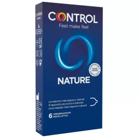   CONTROL Adapta Nature – prémium óvszerek 6 db-os kiszerelésben