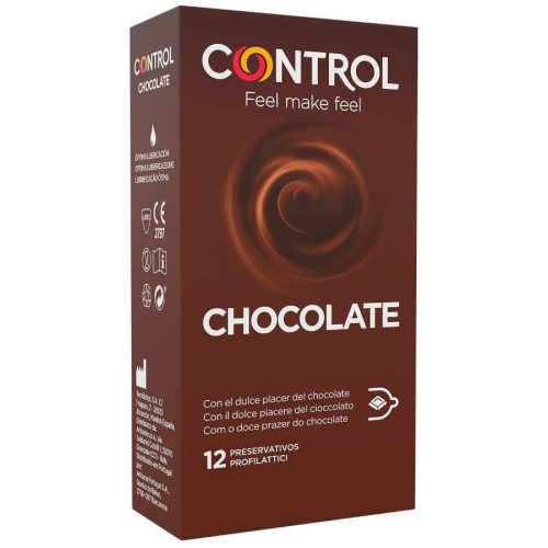CONTROL Adapta - ízesített óvszer 12 db-os kiszerelésben