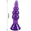 BAILE - prémium 17 cm-es anális dugó klimax élménnyel