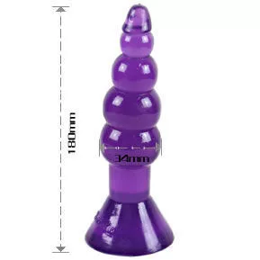 BAILE - prémium 17 cm-es anális dugó klimax élménnyel