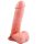 BAILE Brave Man – természetes 20 cm-es dildó