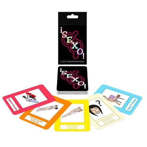 KHEPER GAMES - ¡SEXO! Pózok kártyajáték 