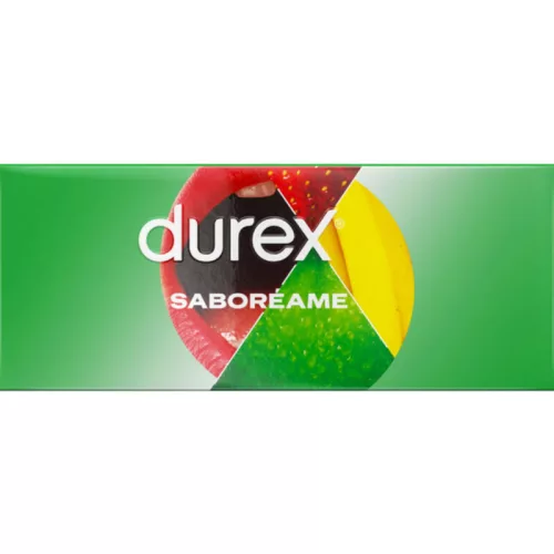 Durex Pleasure Fruits – gyümölcs ízű óvszer 144 db
