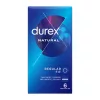Durex Natural Classic – prémium óvszer, 6 darabos kiszerelés