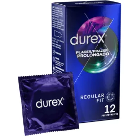   Durex Pleasure Prolonged – érzéki késleltető óvszerek 12 db
