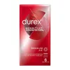 Durex Sensitive Contact – érzéki óvszer 6 darabos kiszerelésben