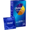 Durex Natural XL – prémium óvszer (12 db)