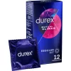 Durex Climax Mutuo – érzéki páros óvszer (12 db)