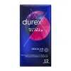 Durex Climax Mutuo – érzéki páros óvszer (12 db)