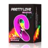 PRETTY LOVE – lilás prosztata és G-pont vibrátor