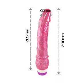 BAILE – realistás vibrátor 23 cm, prémium élményhez