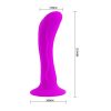 BAILE - erőteljes szívó érzéki dugó unisex