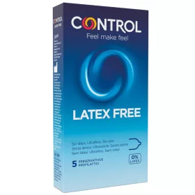 CONTROL - prémium latex óvszer, 5 db-os kiszerelés
