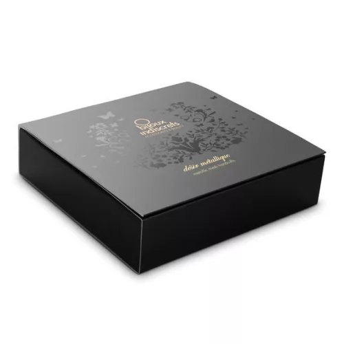 Bijoux Indiscrets – elegáns arany fémpánt bilincsek