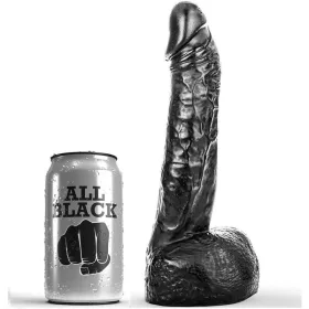 ALL BLACK – prémium fisting dildó 20 cm