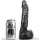 ALL BLACK – prémium fisting dildó 20 cm