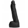ALL BLACK – prémium fisting dildó 20 cm