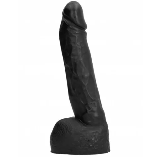 ALL BLACK – prémium fisting dildó 20 cm