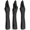 ALL BLACK – óriási fisting vibrátor 40 cm