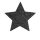 Bijoux Indiscrets Flash Black Star – érzéki mellbimbó burkolók