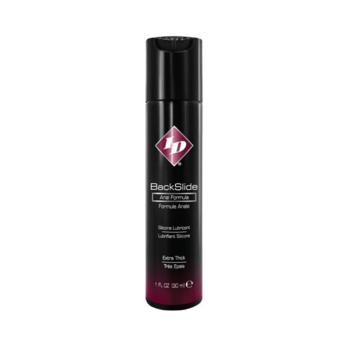 ID BACKSLIDE – prémium anál síkosító 30 ml