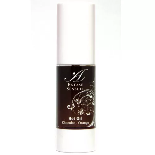 EXTASE SENSUAL – csokoládé-narancs stimuláló olaj 30 ml