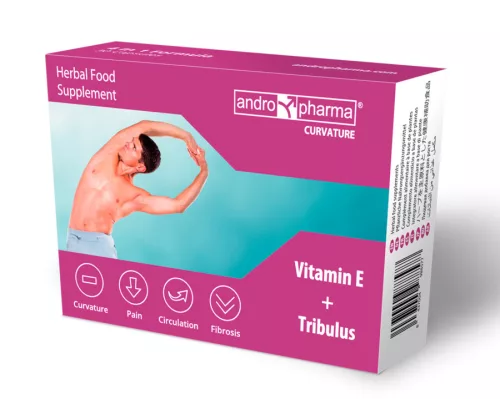 ANDROPHARMA - Peyronie-kór kezelés prémium megoldás