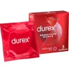 Durex - puha és érzékeny óvszerek 3 db-os kiszerelés