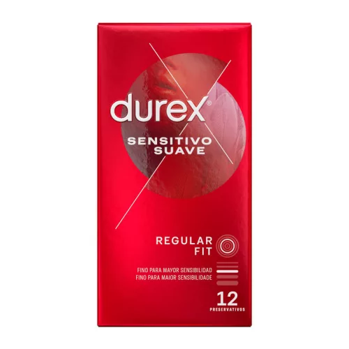 Durex Soft & Sensitive – érzékeny prémium óvszer 12 db-os