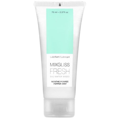 MIXGLISS - vízbázisú síkosító, hűsítő mentás ízben 70 ml
