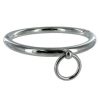 METAL HARD – BDSM nyaklánc gyűrűvel 10cm
