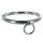 METAL HARD – BDSM nyaklánc gyűrűvel 10cm