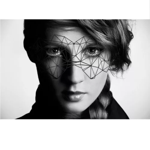 Bijoux - érzéki Kristine maszk a kísértéshez