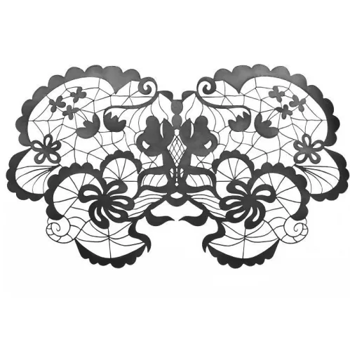 Bijoux - elegáns arcmaska az érzéki játékhoz