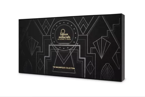 Bijoux – elegáns fém lánc ékszer az arany deréknak