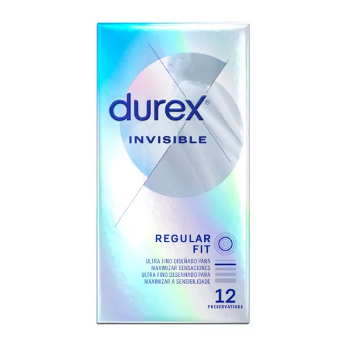 DUREX - láthatatlan extra vékony óvszer 12 dbos szett
