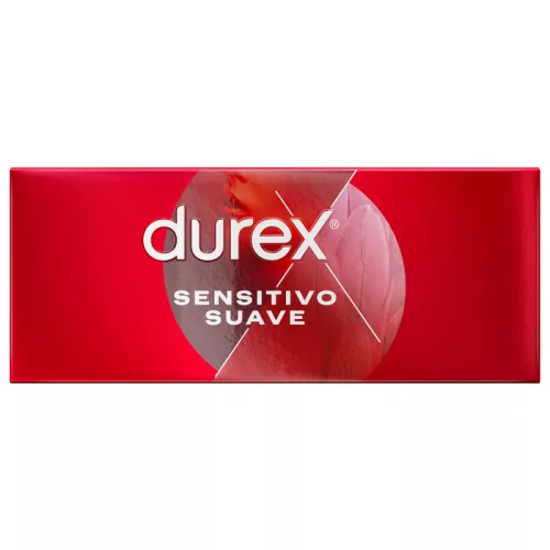 Durex Soft Sensitive – prémium érzékeny óvszer 144 db