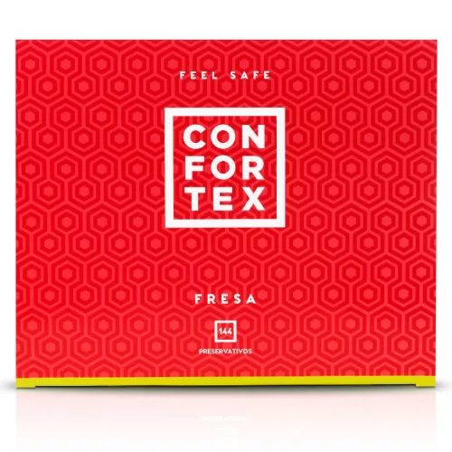 CONFORTEX – eper ízű óvszer 144 db
