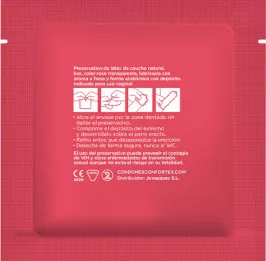 CONFORTEX – eper ízű óvszer 144 db