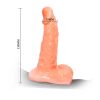 Baile – realistikus pénisz és állítható szexi fehérnemű 15,5 cm