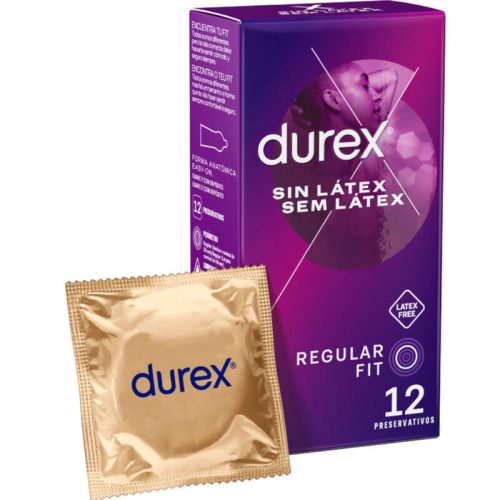 DUREX – prémium latexmentes óvszerek 12 db-os kiszerelésben