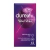 DUREX – prémium latexmentes óvszerek 12 db-os kiszerelésben